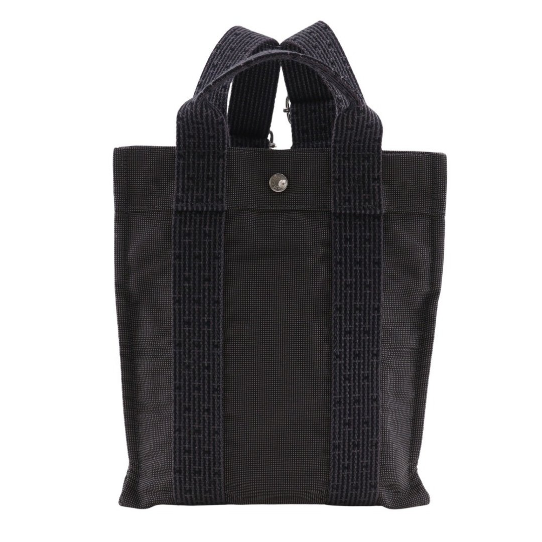【日本直送】爱马仕 HERMES Sac à Dos PM 后背包 / 日用背包 Herline 尼龙帆布 灰色 女性【二手】 - 后背包/双肩包 - 尼龙 灰色