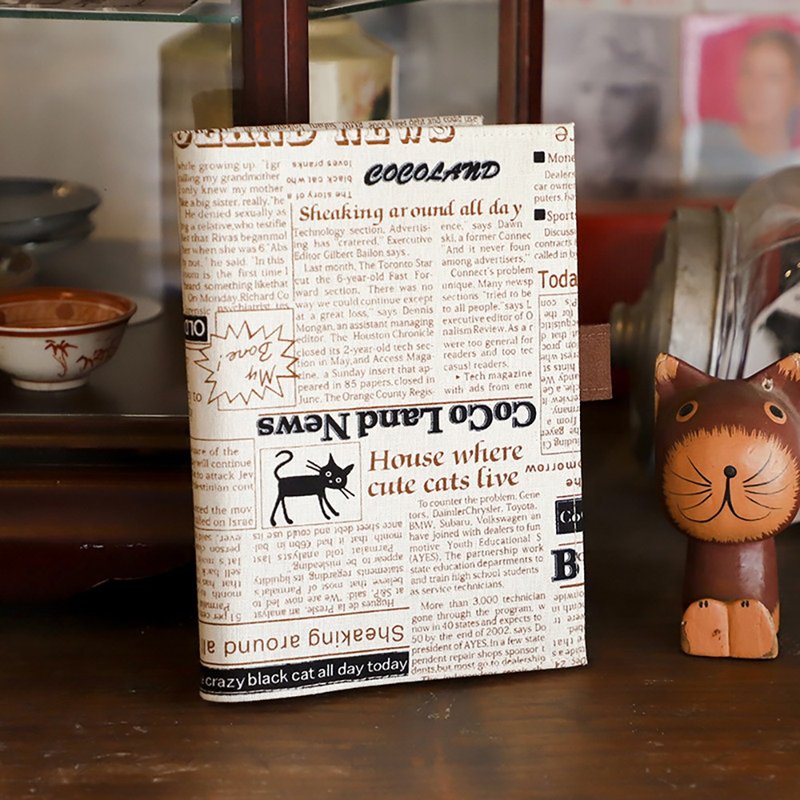 Chuyu 2022年B6/32K巴川纸日志/方格1日1页/日志日记/手帐手札 - 笔记本/手帐 - 纸 卡其色