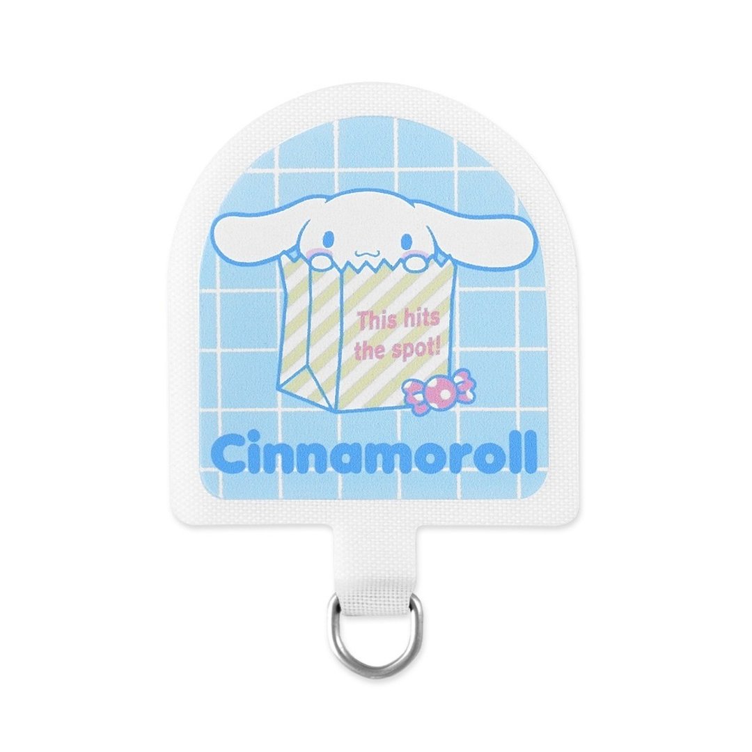 Cinnamoroll 大耳狗喜拿 糖果节 挂绳片 手机挂绳片 - 手机配件 - 其他人造纤维 白色