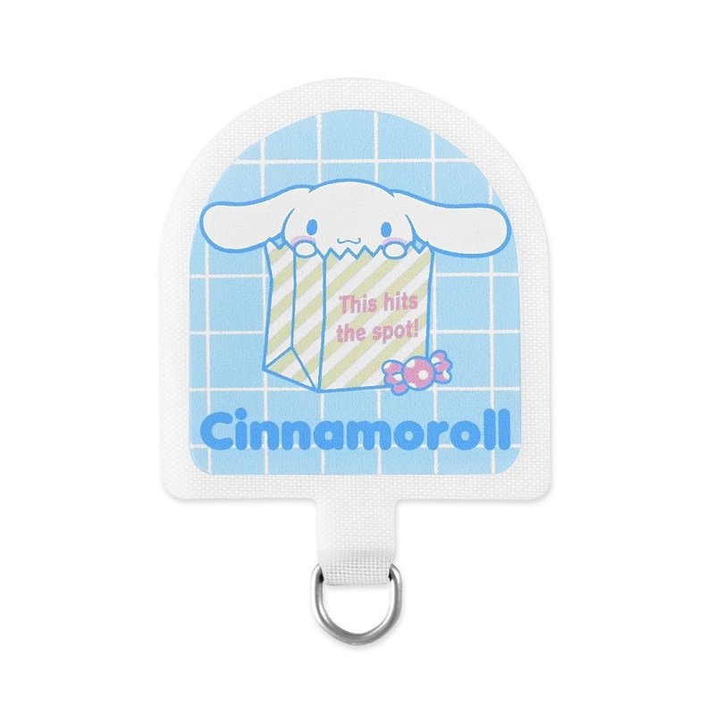 Cinnamoroll 大耳狗喜拿 糖果节 挂绳片 手机挂绳片 - 手机配件 - 其他人造纤维 白色