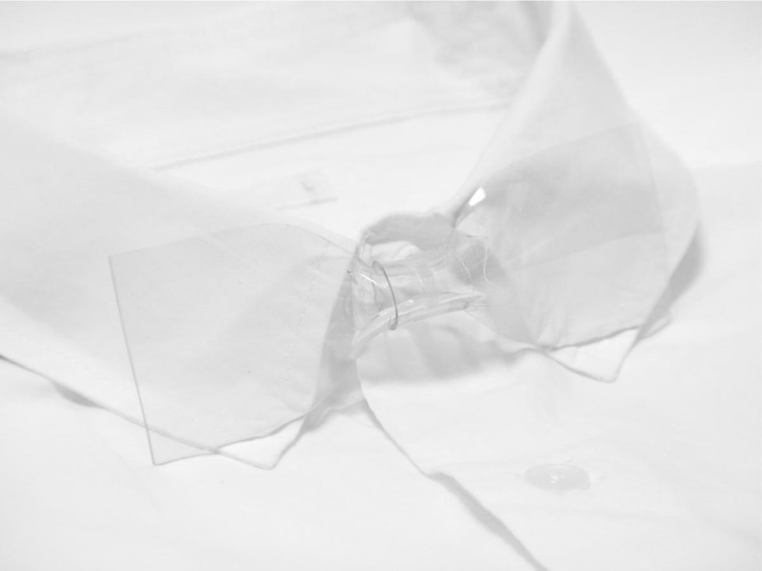 Transparent Bowtie (Crystal Clear) - 领带/领带夹 - 其他材质 透明
