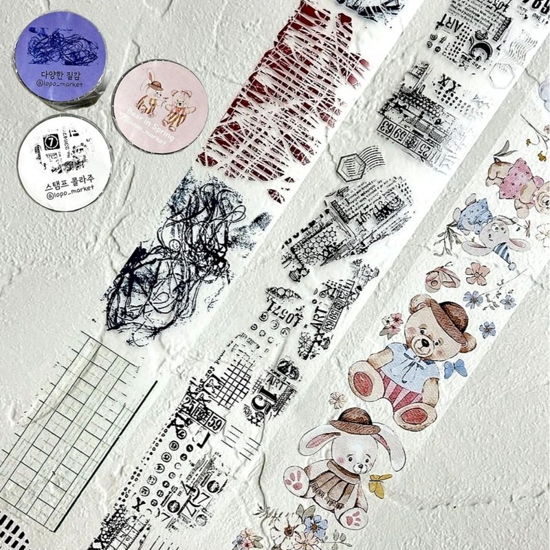 任选3卷享95折_和纸胶带_复古、质感、童话故事 - 纸胶带 - 其他材质 