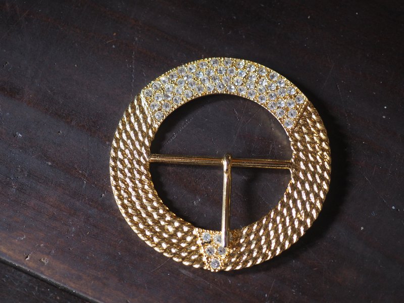 65毫米皮带配件扣 1个 - 其他 - 其他材质 金色