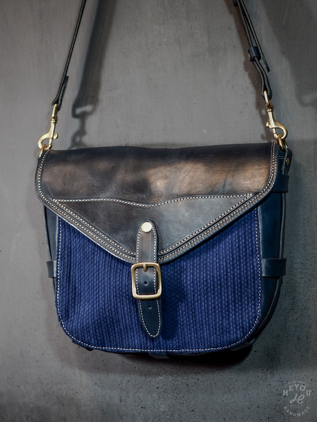 The Wayfarer's Bag-Type.3-旅人马鞍包 - 侧背包/斜挎包 - 真皮 多色