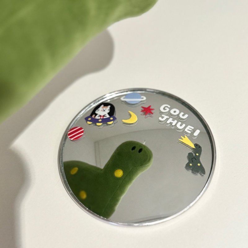 感压转印贴纸 迷你款 恐龙款 猫咪款 - 3款 - 贴纸 - 塑料 多色