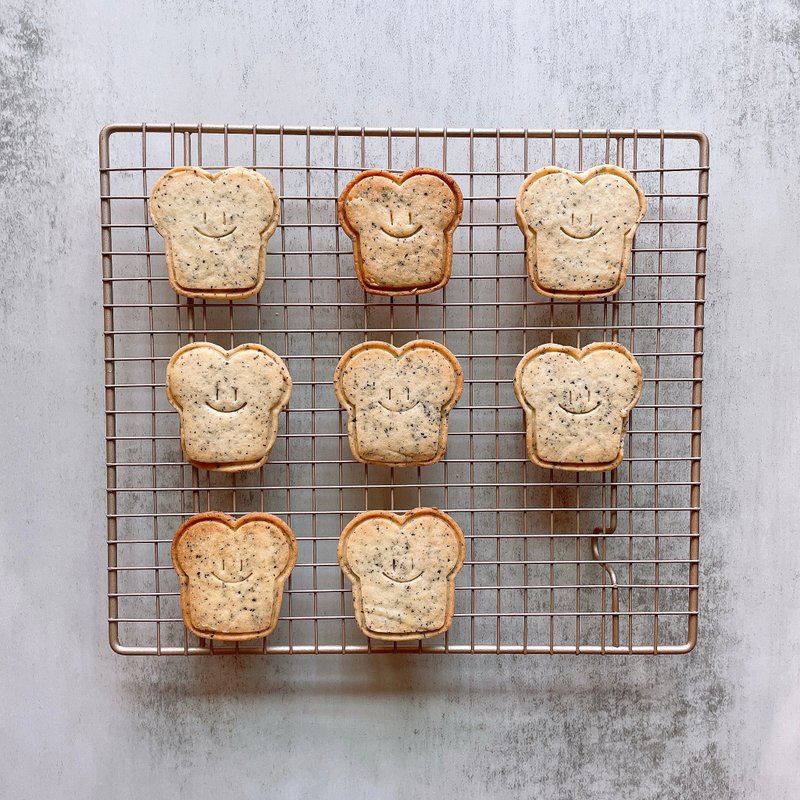 手工饼干-吐司伯爵茶 - 手工饼干 - 新鲜食材 