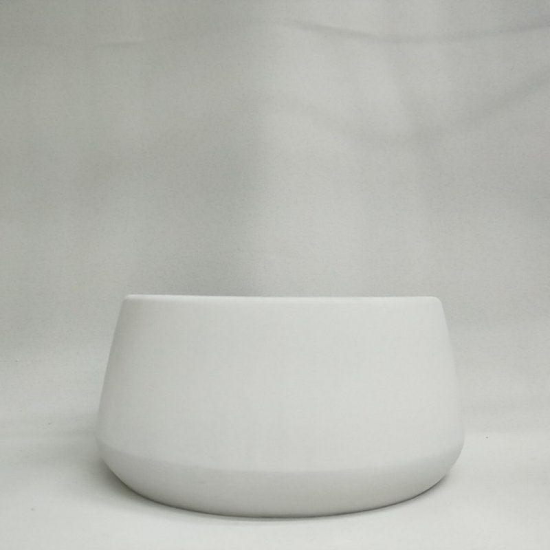 钵型水泥盆 - 植栽/盆栽 - 水泥 灰色