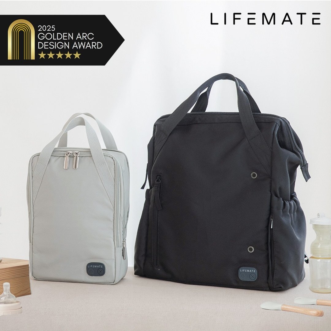 【LIFEMATE】随行巧烘包 Plus - 外出奶瓶烘干消毒包 KF272 - 奶瓶/奶嘴 - 其他材质 