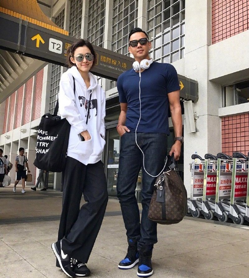 Diving Heart潛水心系列厚帆布手提斜挎兩用包, 黑色 - 侧背包/斜挎包 - 棉．麻 黑色