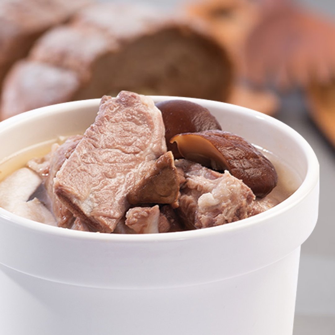 冷冻【照料理】妈煮汤-肉骨茶炖子排汤 (肉骨茶汤、排骨汤) - 熟食小吃 - 其他材质 白色