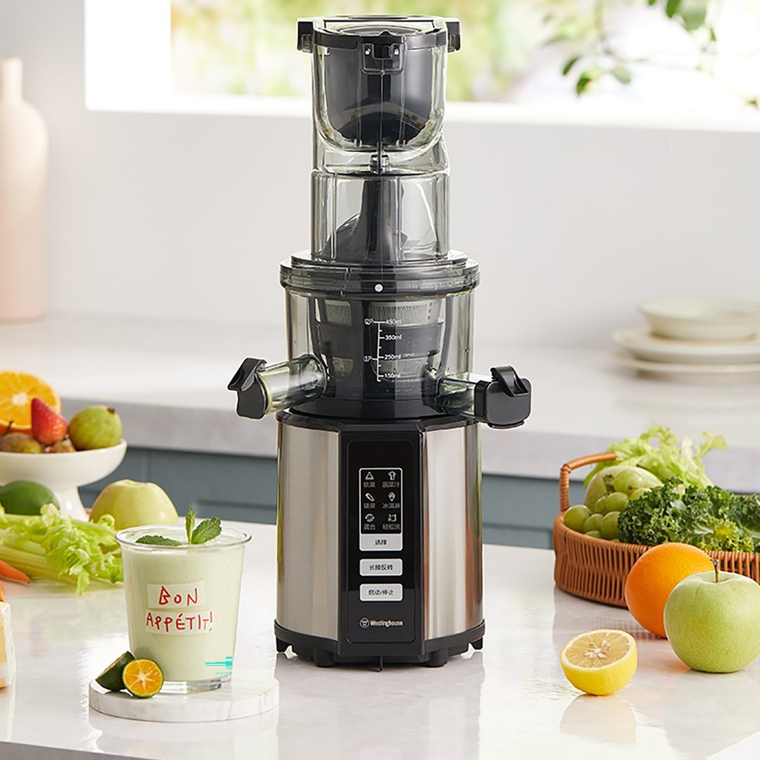 【免运】西屋原汁机大口径低速压榨家用榨汁机WSJ-SP0605 - 厨房用具 - 其他材质 