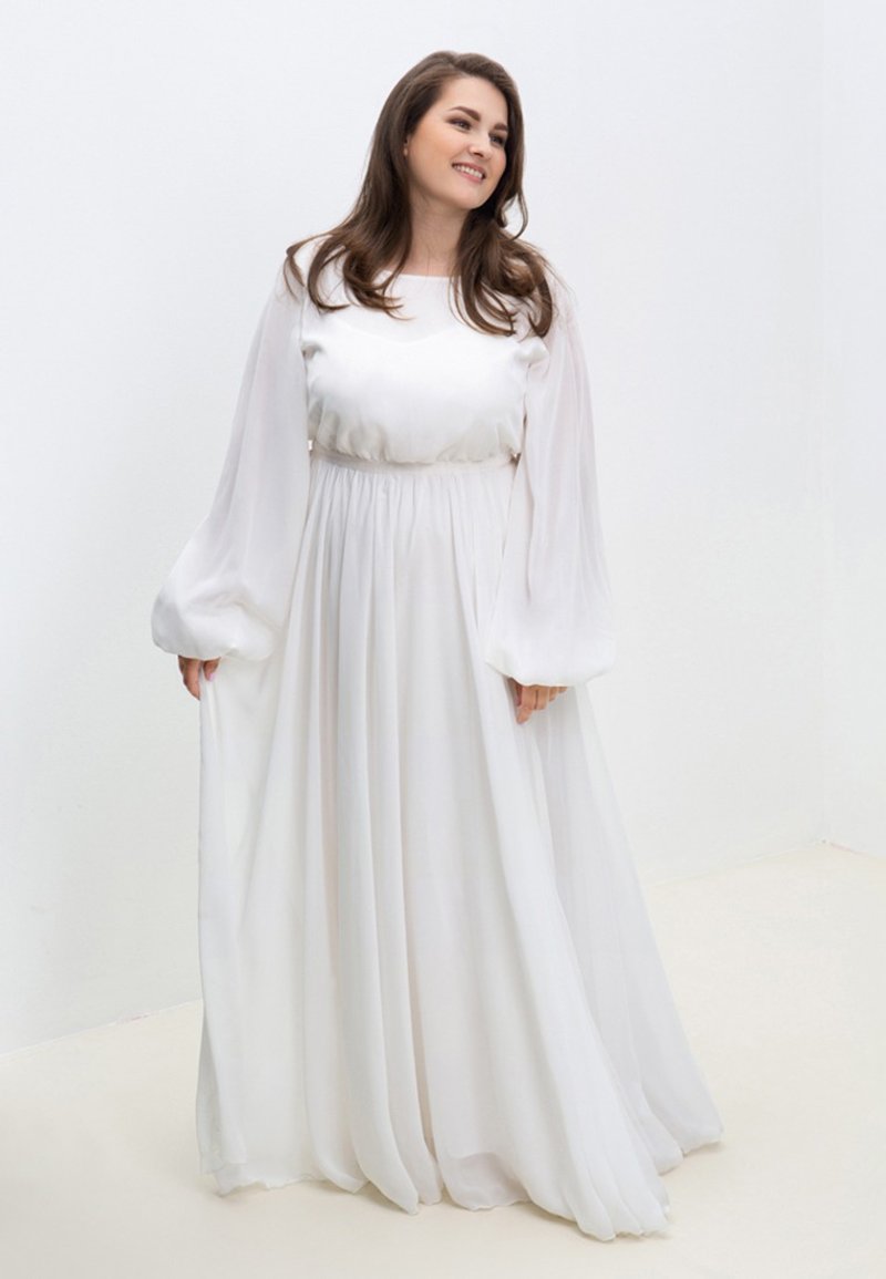 Wedding Dress Topaz Plus Size - 晚装/礼服 - 聚酯纤维 