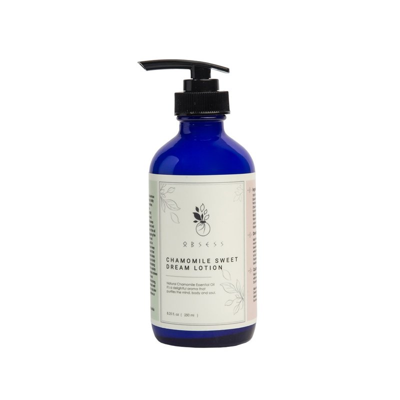 洋甘菊梦香美体乳液 l 放松身心 深层睡眠 甜甜梦 - 乳液 - 精油 蓝色