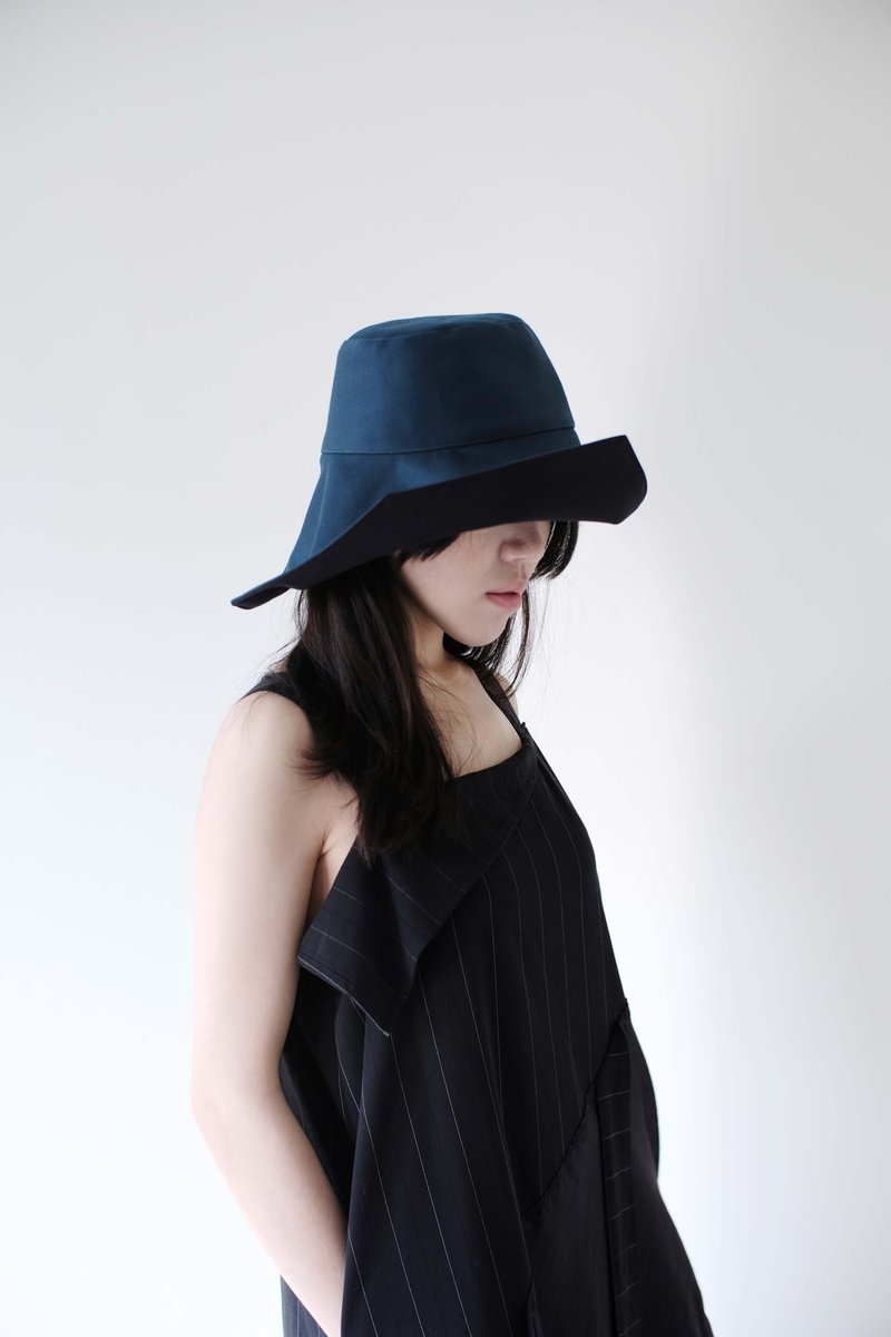 双面遮阳变化帽-绿 - 帽子 - 聚酯纤维 绿色