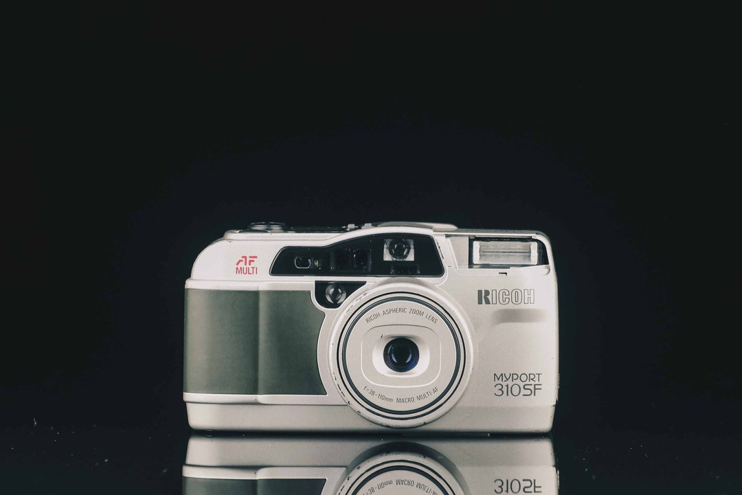 RICOH MyPORT 310 SF #6223 #135底片相机 - 相机 - 其他金属 