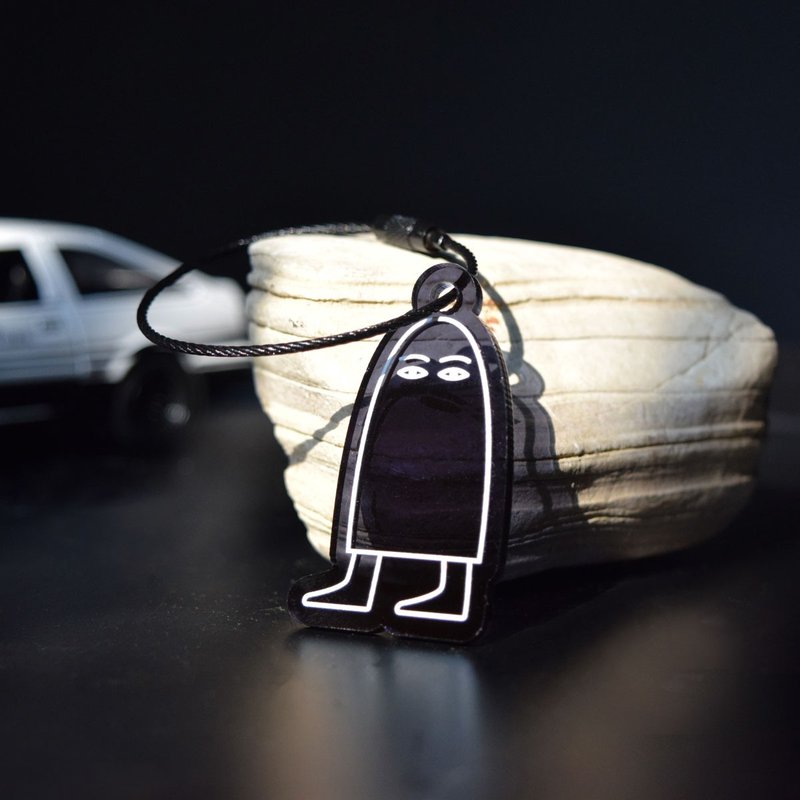 埃及文明系列 / 梅杰德 / 压克力吊饰 - 吊饰 - 压克力 黑色