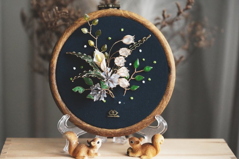 清晨的蓝色旋律 / 挂画vs摆件 / 仅此一件 / 绝版品 - 摆饰 - 树脂 