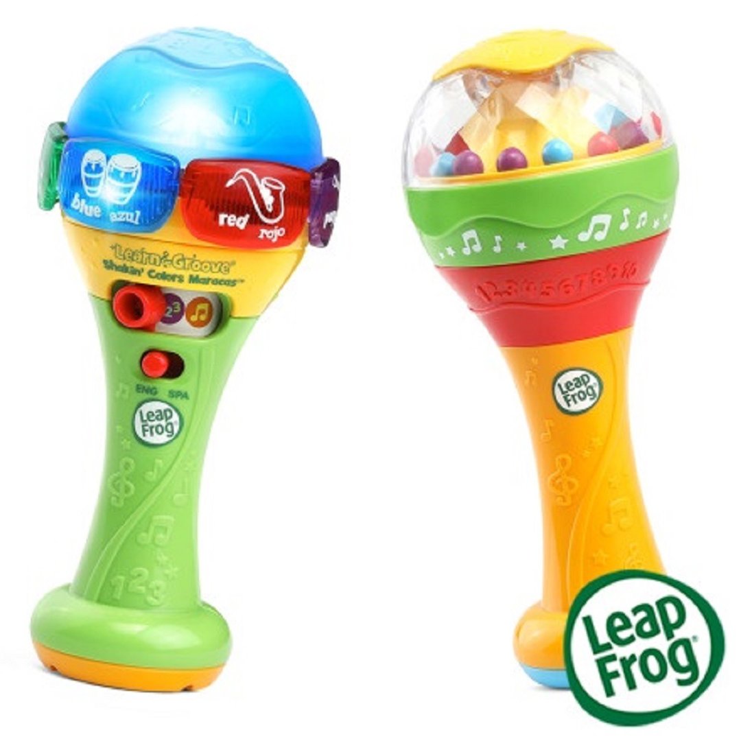 官方直营快速出货 - 仅限寄送台湾【LeapFrog】动感沙沙铃 - 玩具/玩偶 - 塑料 多色