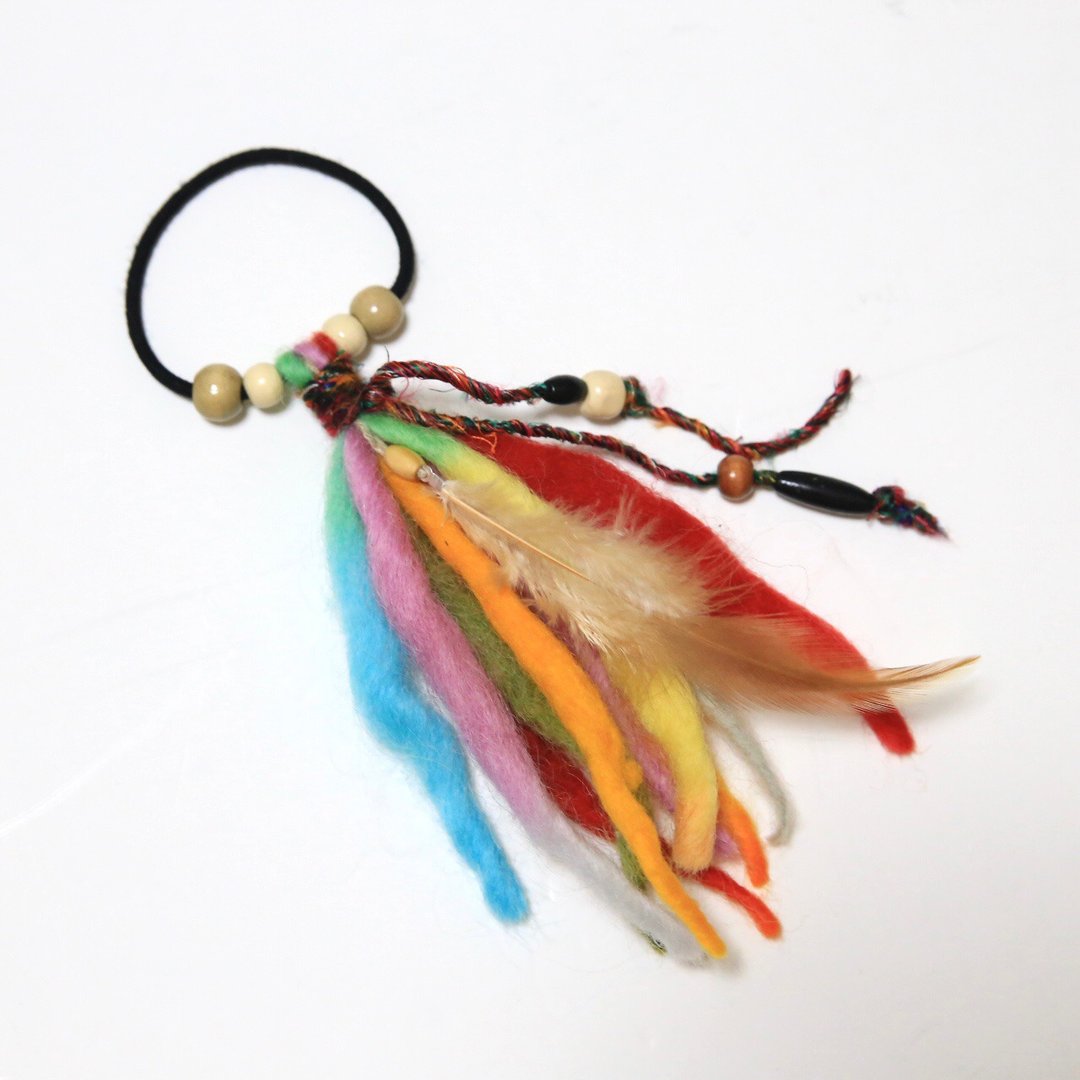 Autumn / winter limited knit rubber decoration - 发饰 - 其他材质 多色