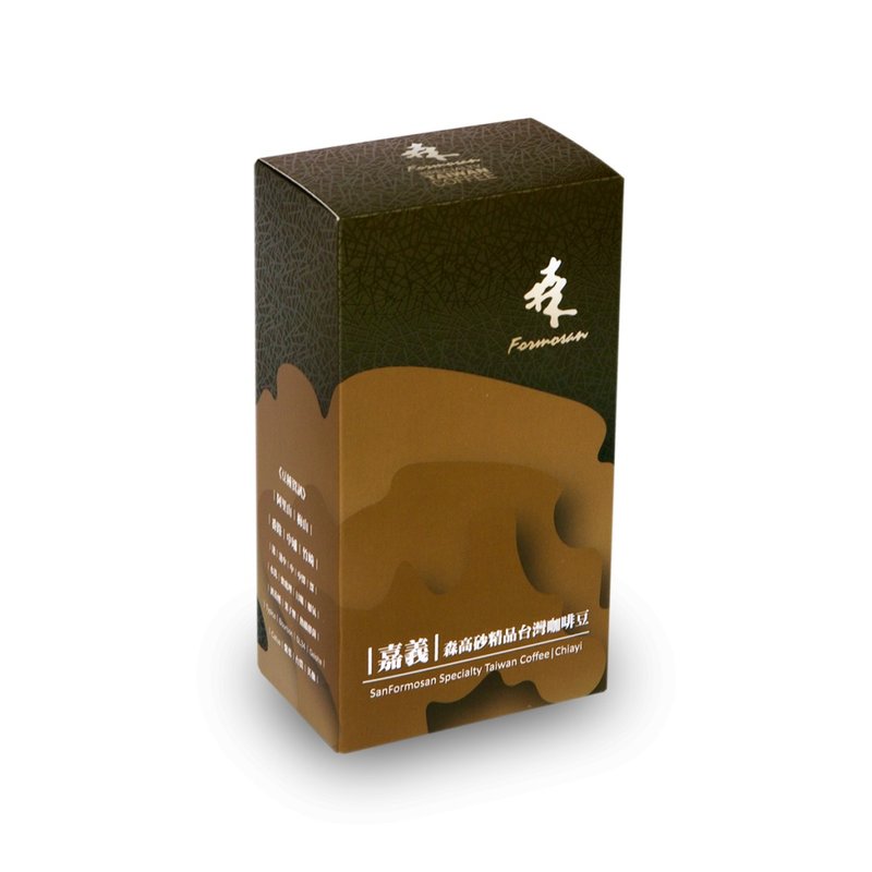 【森高砂咖啡】精品台湾阿里山咖啡豆 - 水洗 (200g) - 咖啡 - 新鲜食材 咖啡色