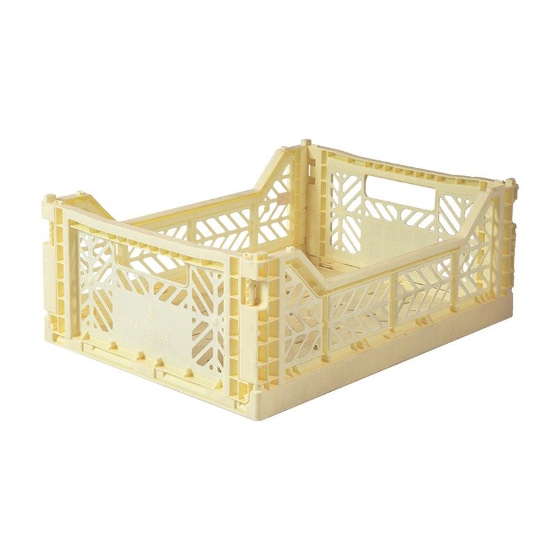 土耳其Aykasa折叠收纳篮(M)-香草色 - 收纳用品 - 塑料 