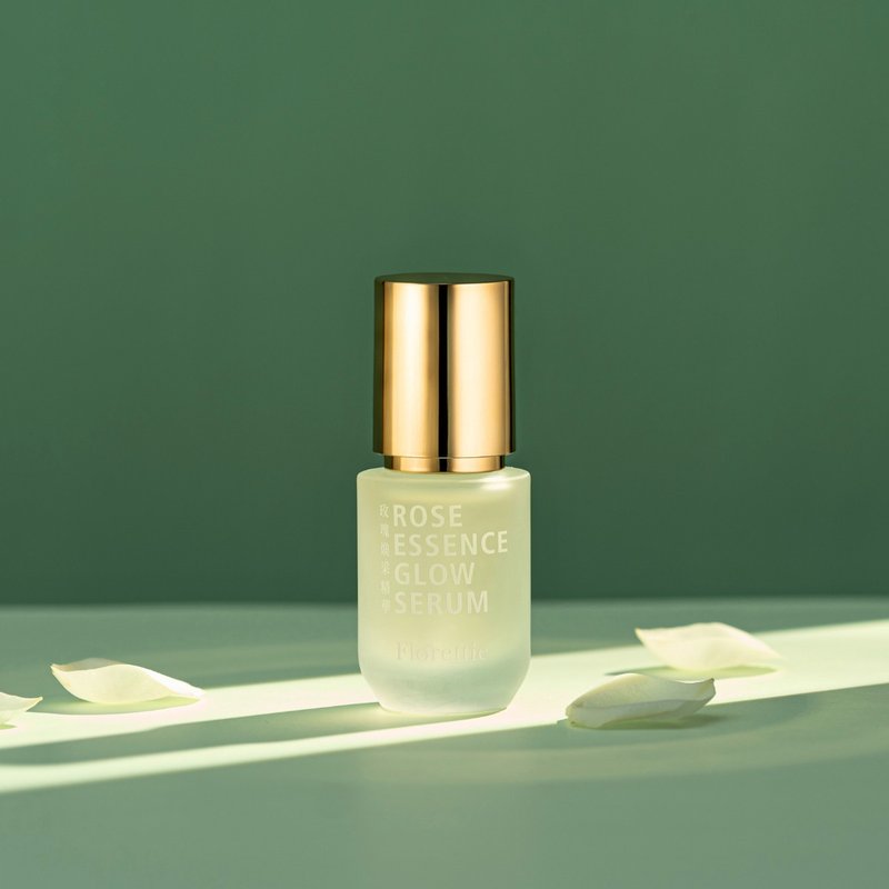 玫瑰焕采精华 - 精华液/安瓶 - 其他材质 