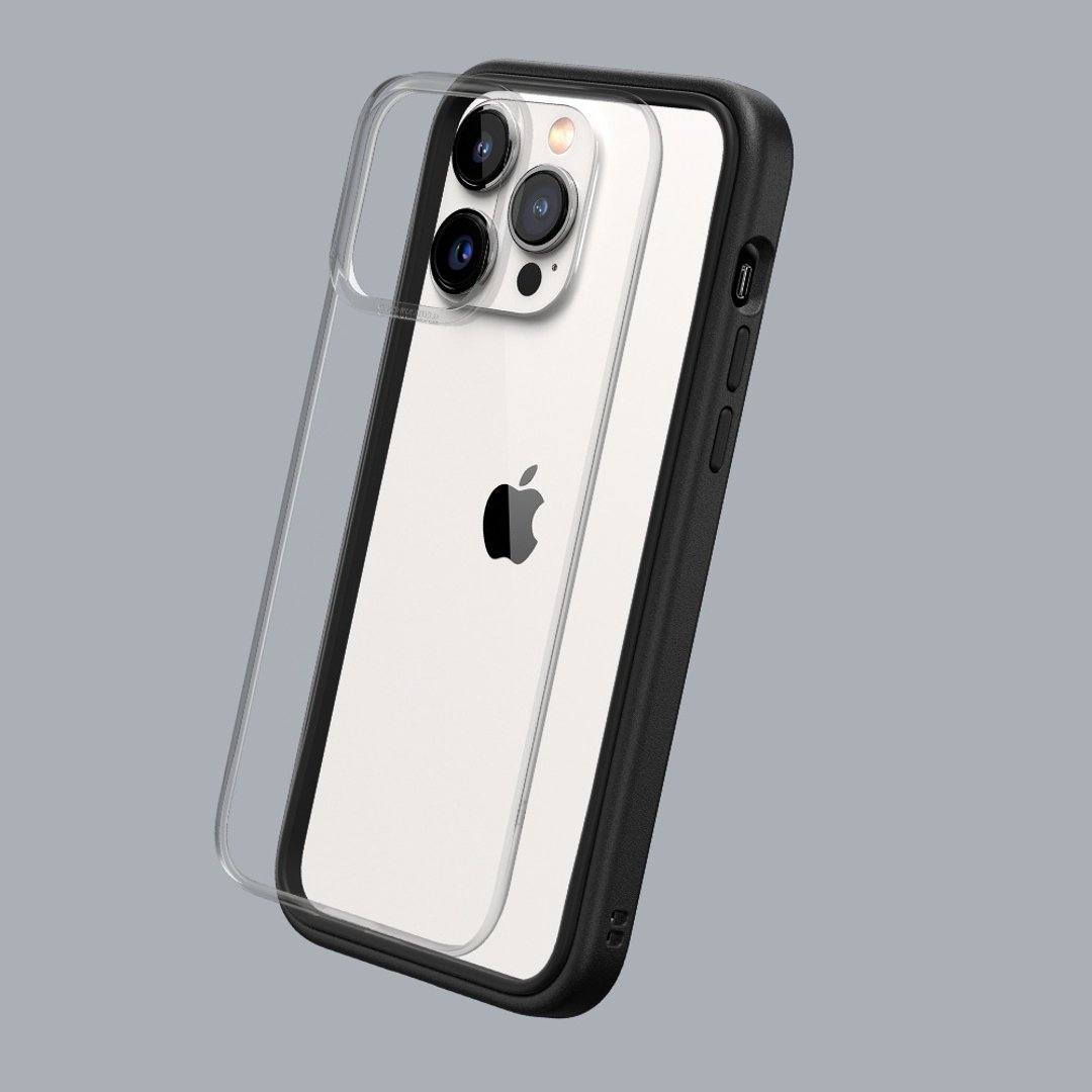Mod NX边框背盖两用手机壳-黑 for iPhone 14系列 - 手机配件 - 塑料 黑色