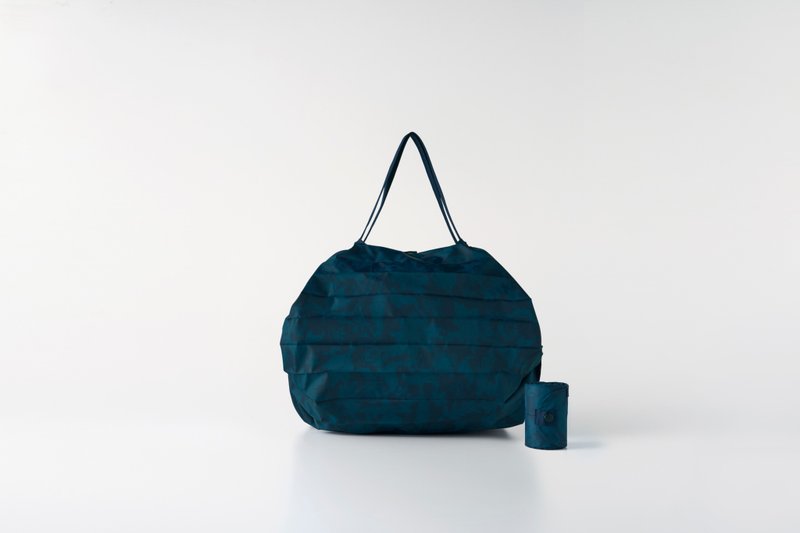 日本Shupatto折叠环保袋 - Deep Forest (M) - 侧背包/斜挎包 - 尼龙 多色