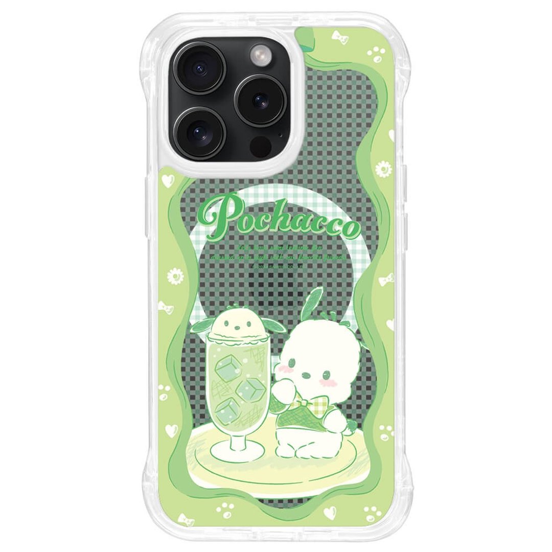 帕恰狗 沁凉苏打水懒人支架【磁吸透明】iPhone 16 15 14 Pro Max - 手机壳/手机套 - 其他材质 透明