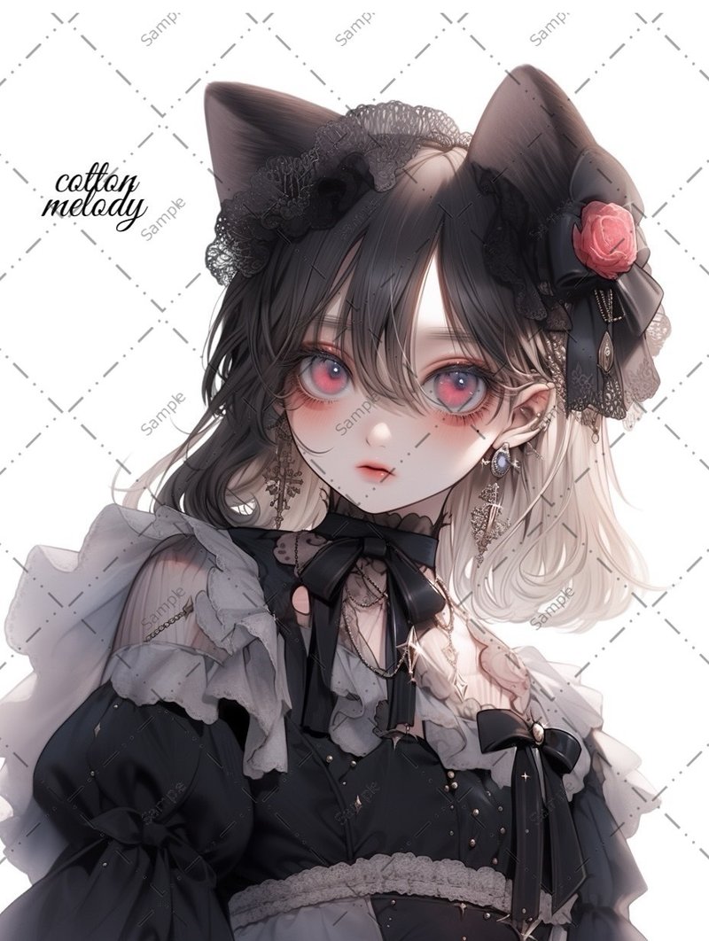 原创贴纸 No.534 人物贴纸 原创贴纸 人物贴纸 女孩贴纸 原创人物贴纸 - 贴纸 - 纸 