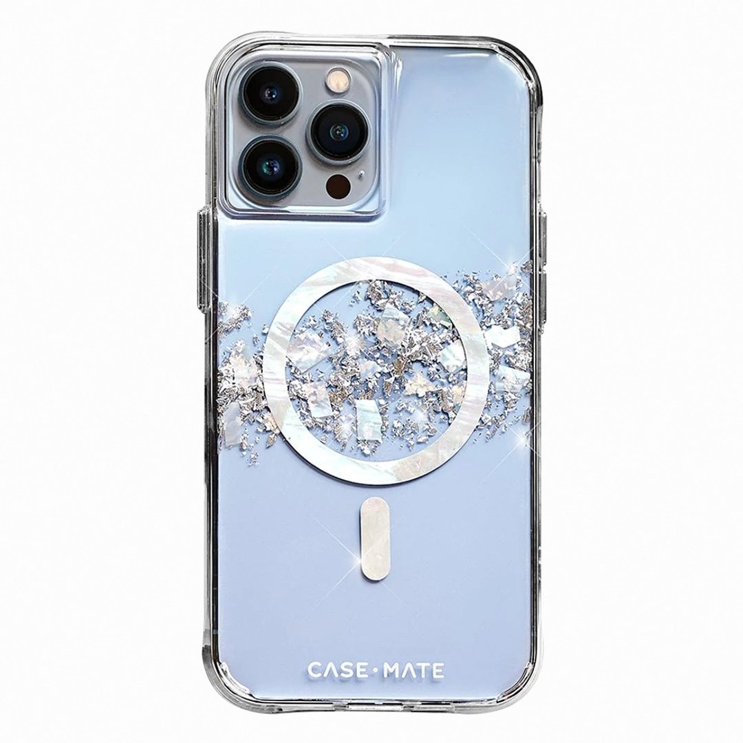 iPhone 14系列 Karat Pearl 璀璨珍珠 抗菌防摔保护壳MagSafe版 - 数码小物 - 其他材质 