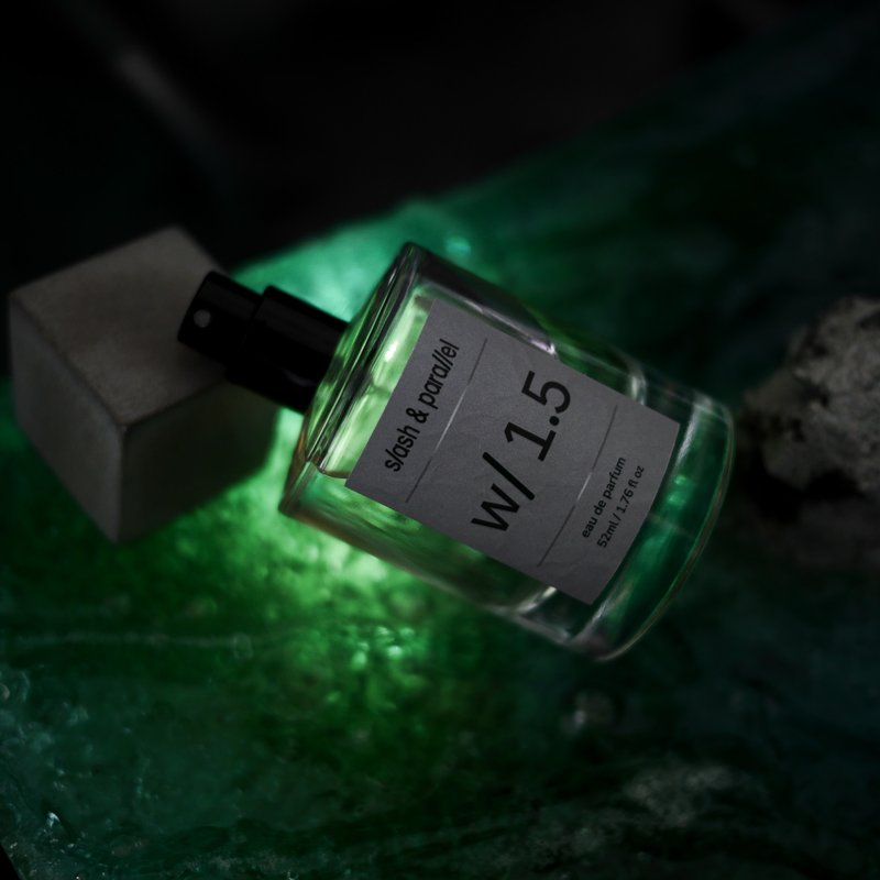 香水 eau de parfum - w/1.5 - 香水/香膏 - 精油 灰色