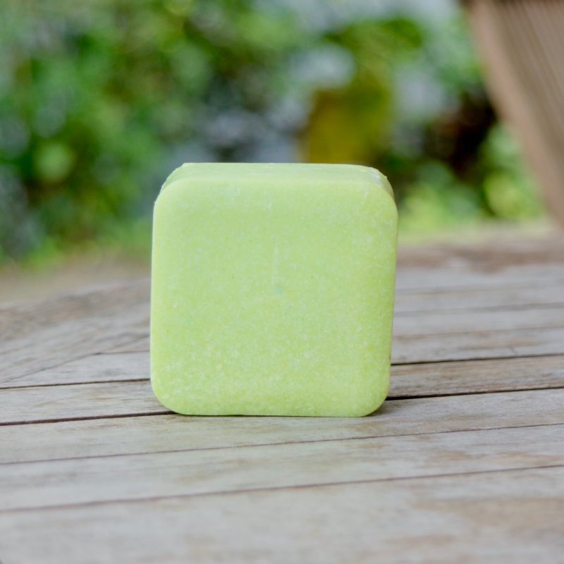 草本左手香海盐手工皂 草本塩石碱 干肌敏感肌适用 - 肥皂/手工皂 - 植物．花 