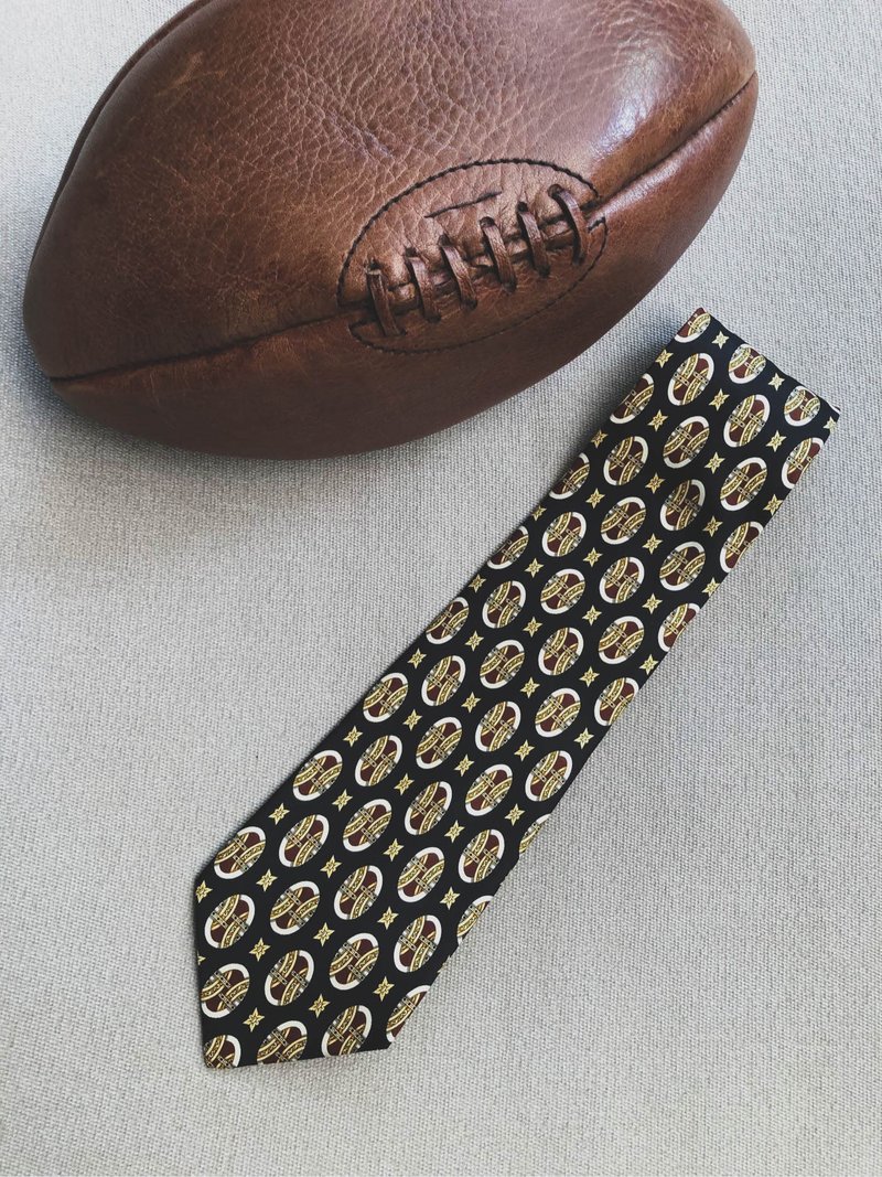 VINTAGE FENDI 领带 / ivy / preppy / 绅装 / 雅痞 / 学院风 - 领带/领带夹 - 丝．绢 多色