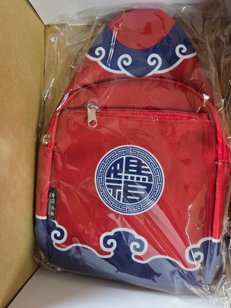 Eirik 海外订单专用商品 - 侧背包/斜挎包 - 聚酯纤维 红色