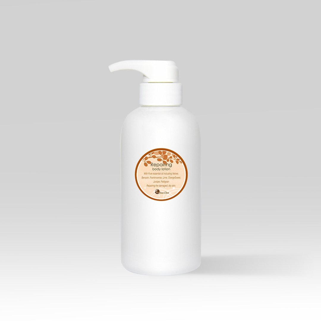 陈怡安手工皂-保湿身体乳300ml 清爽修护 - 身体护肤/按摩油 - 精油 咖啡色