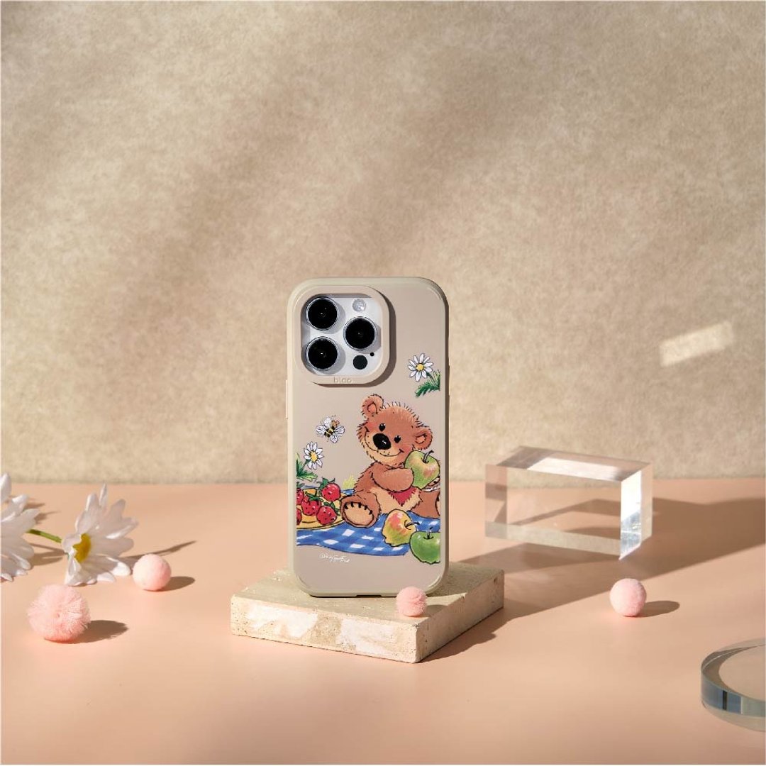 Suzy's Zoo Boof的水果野餐峡谷强悍MagSafe iPhone手机壳 - 手机壳/手机套 - 硅胶 多色