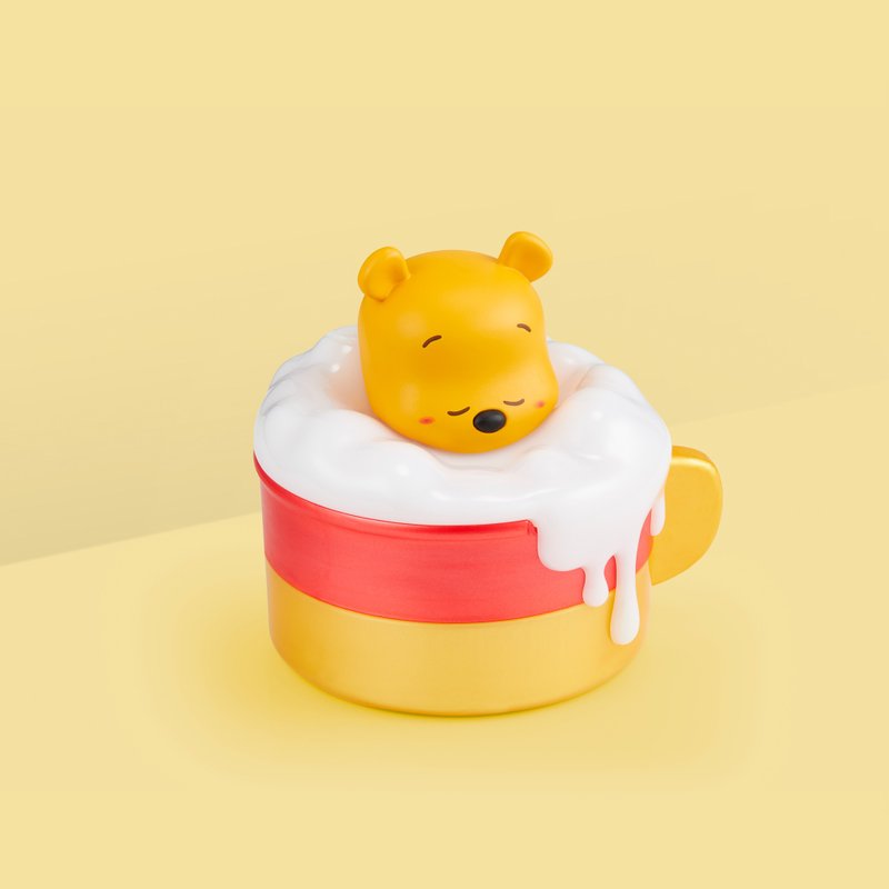 InfoThink 迪尼系列泡泡欧蕾小夜灯收纳盒 - 维尼 - 灯具/灯饰 - 其他材质 黄色