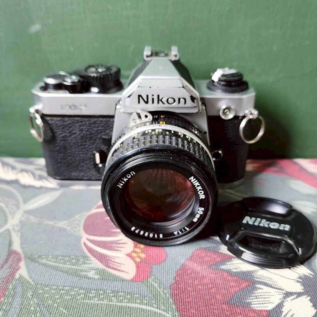 NIKON FM2 底片单眼相机 单机身 SLR(保固 30 天) - 相机 - 其他金属 银色