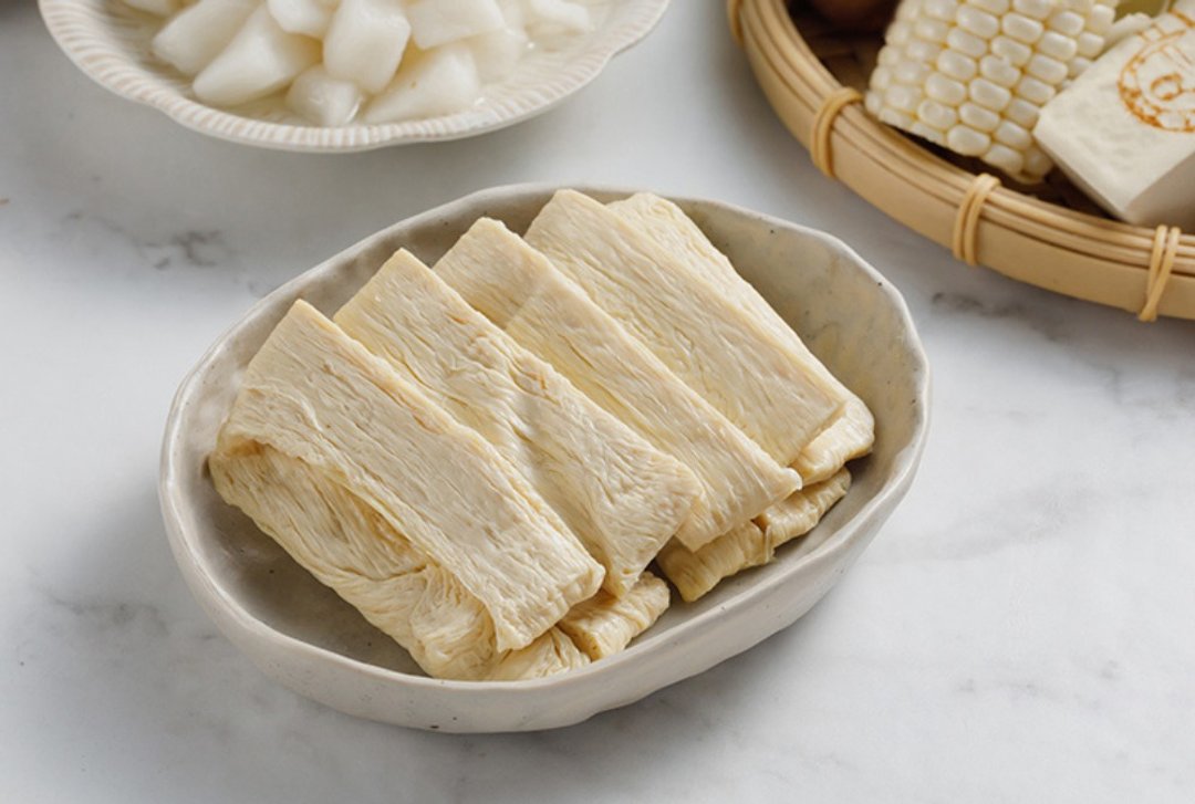 毛房非基改有机豆皮 (全素) - 料理包 - 其他材质 