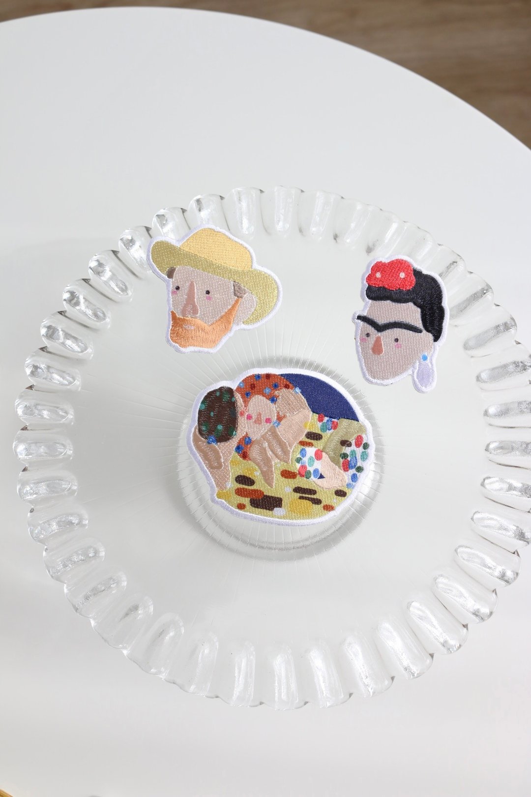 Iron on patch Vangogh - 其他 - 棉．麻 黄色