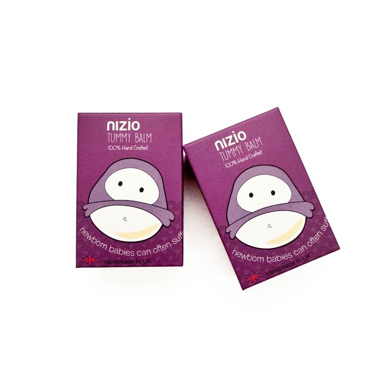 nizio【英国威尔斯】小肚肚按摩膏 -阿福盒装2入组 (25mlX2) - 身体护肤/按摩油 - 精油 