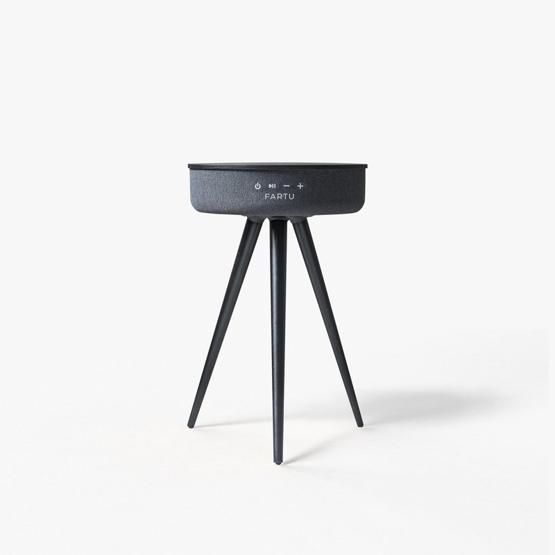 【官方限定】Need Table 蓝牙音乐桌 - Black J - 扩音器/喇叭 - 木头 