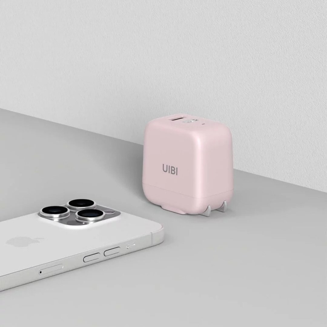 UIBI 67W 双孔氮化镓快充头 - 其他 - 塑料 多色