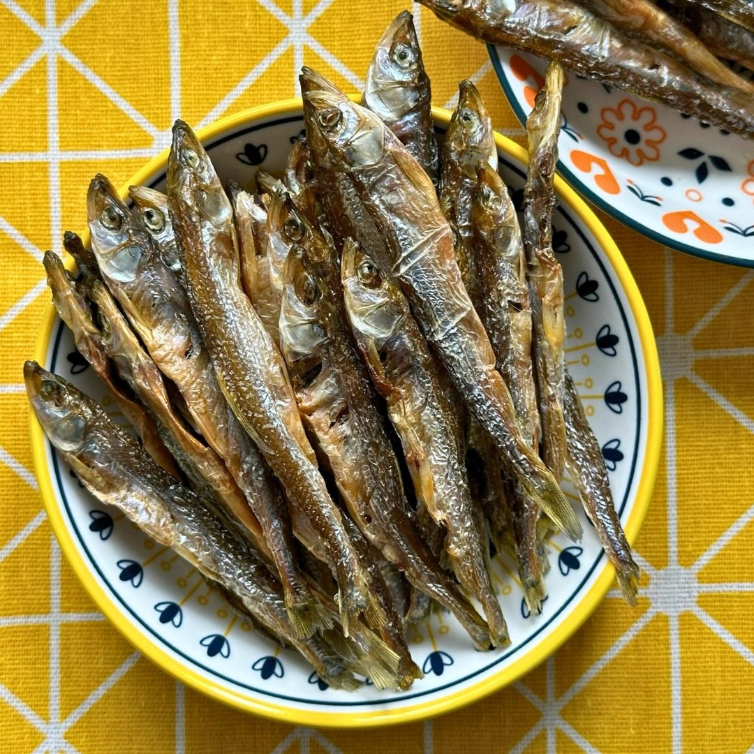原食材风干系列 日本公仔鱼干 - 零食/点心 - 新鲜食材 白色