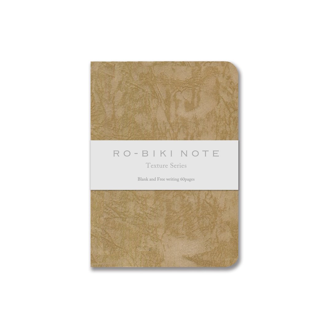 RO-BIKI NOTE Texture Series Fushi-iro - 笔记本/手帐 - 纸 