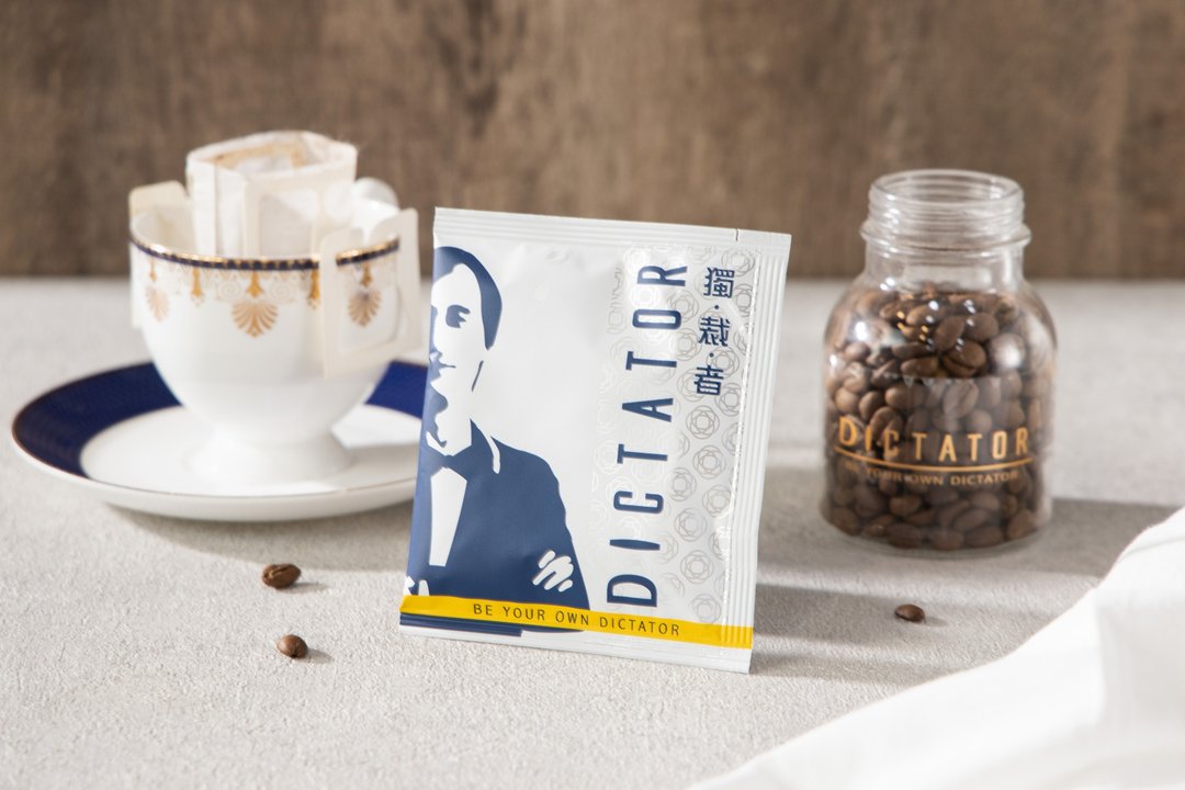曼特拉摩卡滤挂咖啡_DICTATOR COFFEE 独裁者咖啡 - 咖啡 - 其他材质 白色