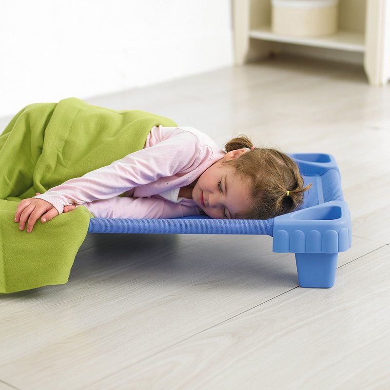 Weplay 地板床 (大) - 儿童家具 - 塑料 蓝色