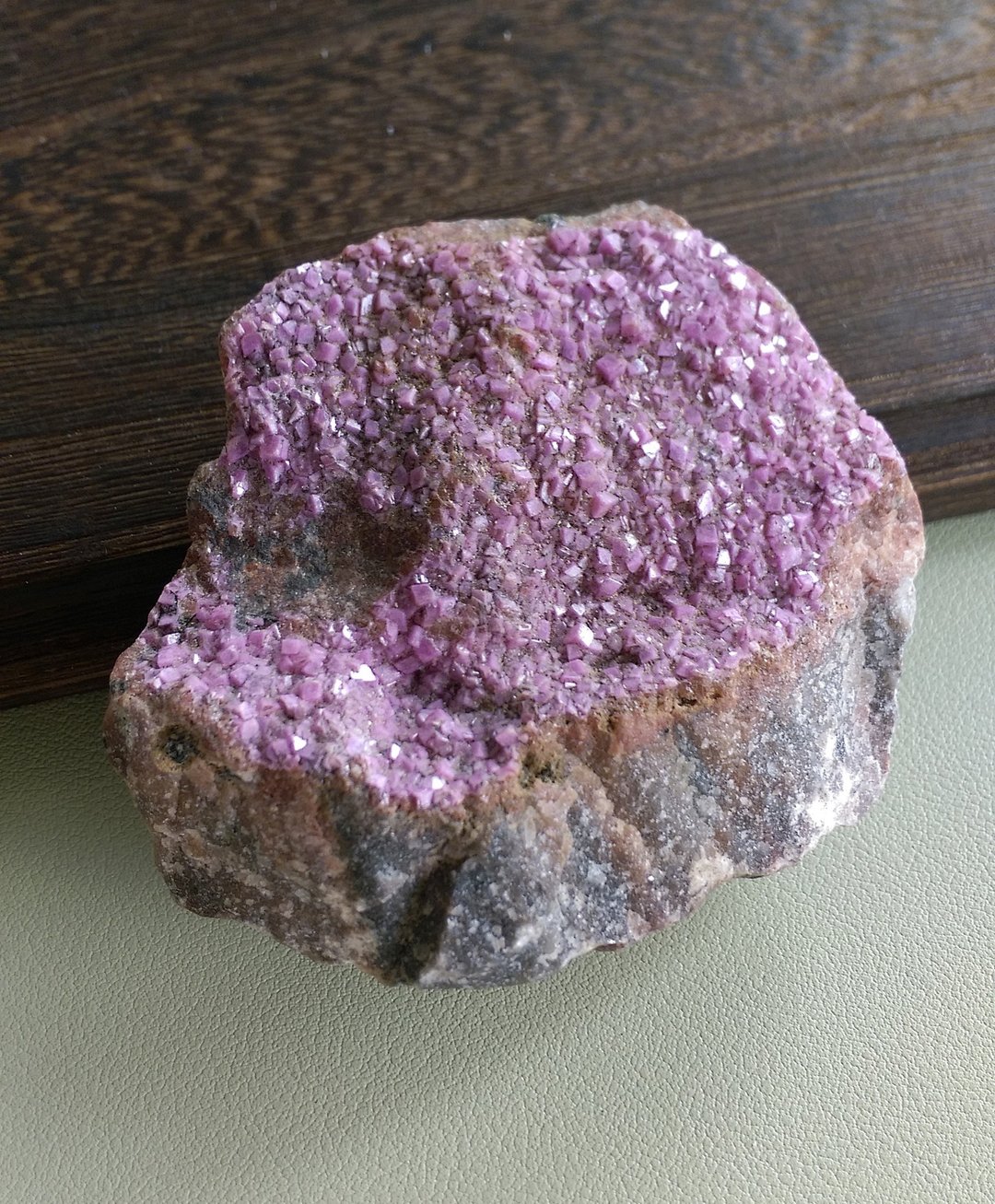 Cobaltoan Calcite 赞比亚产地 含钴方解石  天然矿石 原矿 - 摆饰 - 其他材质 