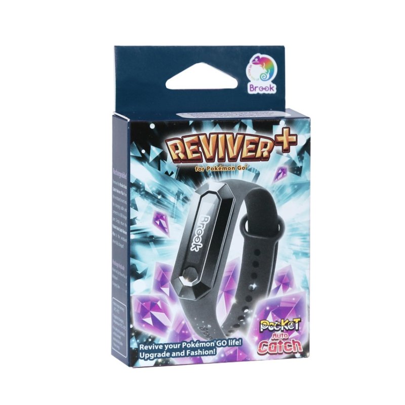Brook 自动抓宝手环 Reviver Plus - 数码小物 - 其他材质 黑色